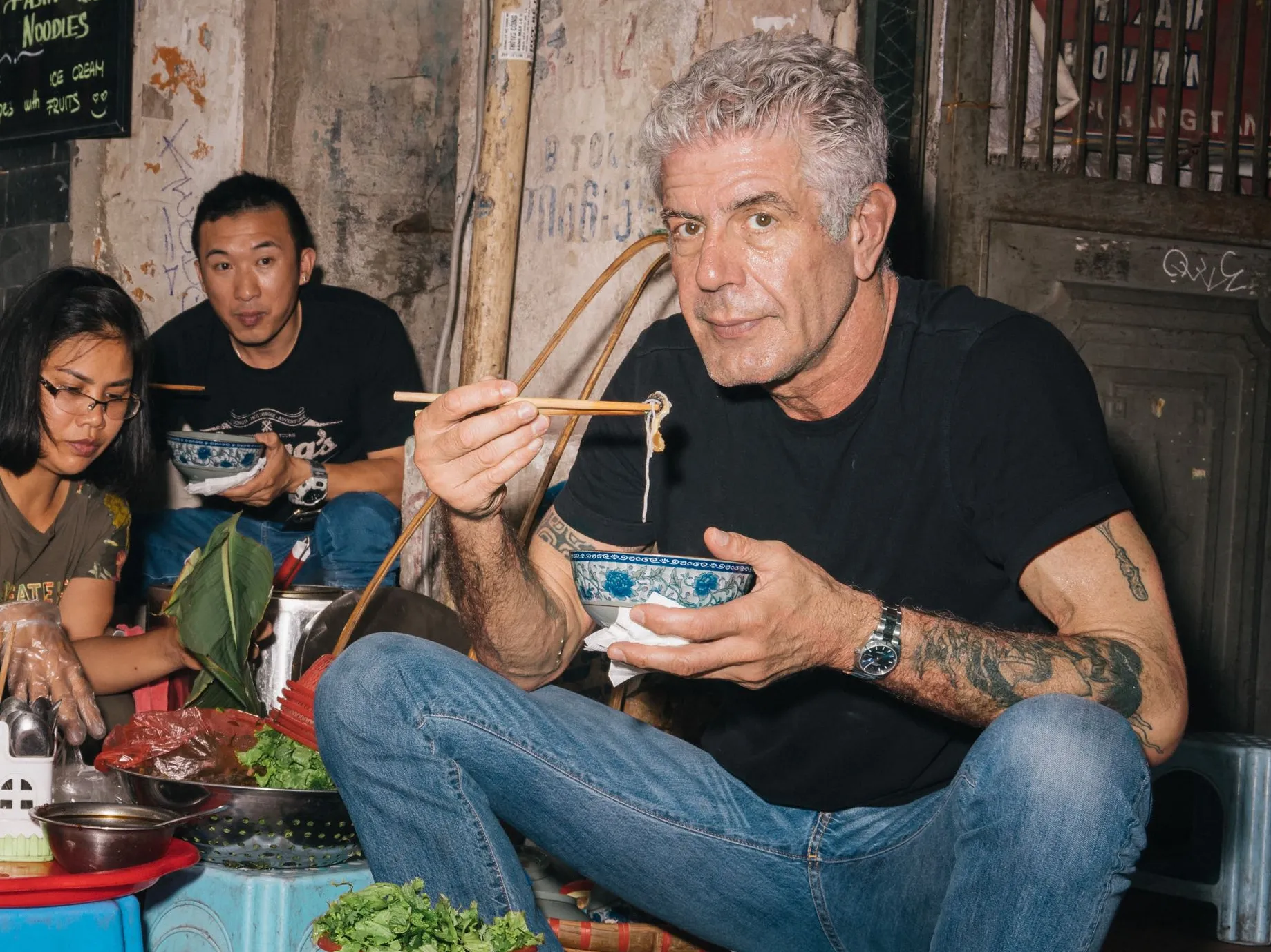 Eating Hanoi Like Anthony Bourdain Vegan options are available