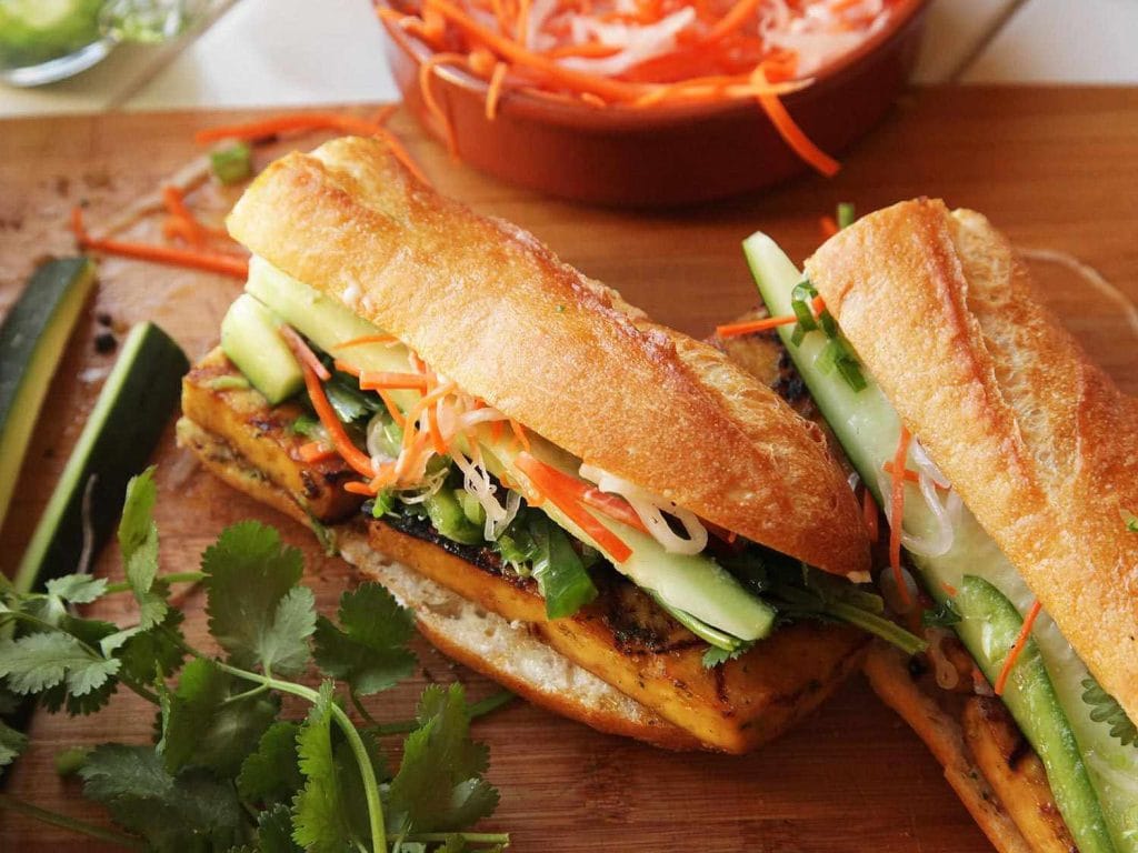 Banh Mi 25 Vegan Banh Mi