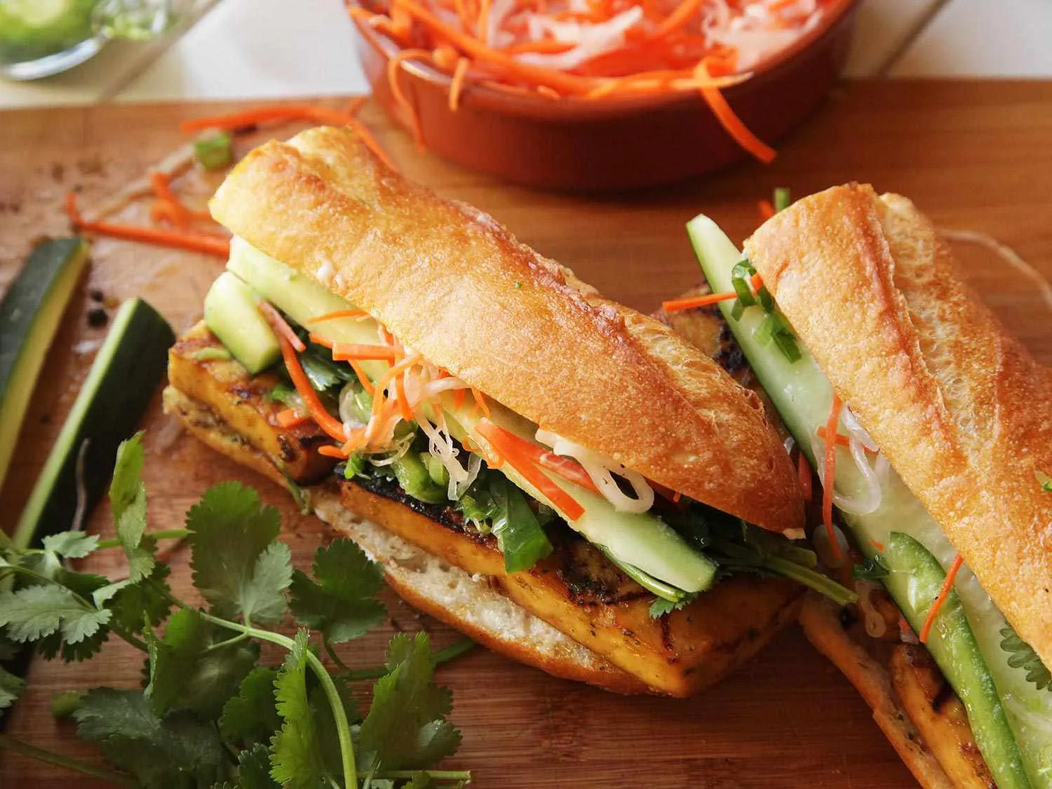 Banh Mi 25 Vegan Banh Mi