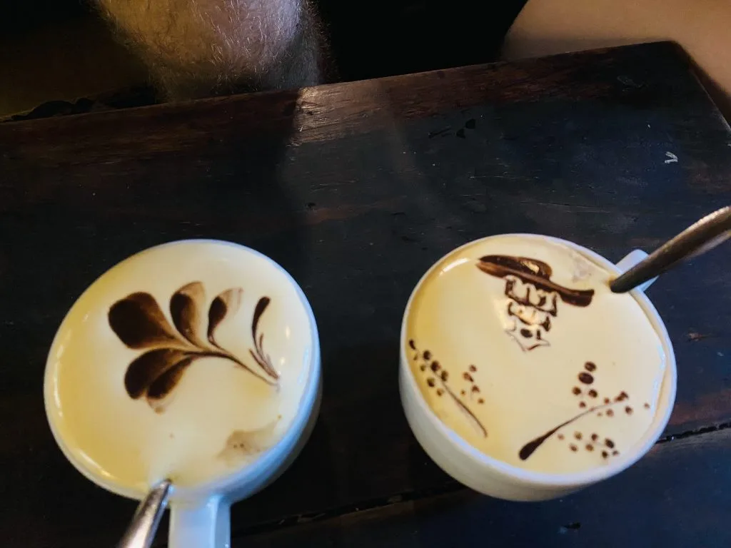 Egg Coffee Dinh Cafe