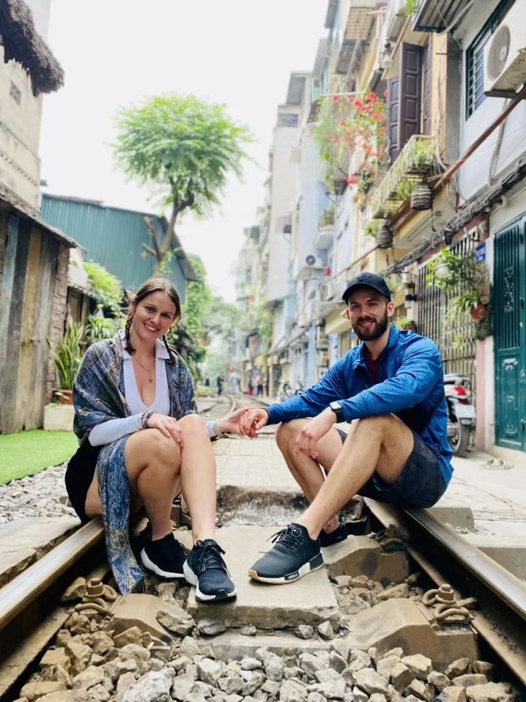 Hanoi Train Street For Couples