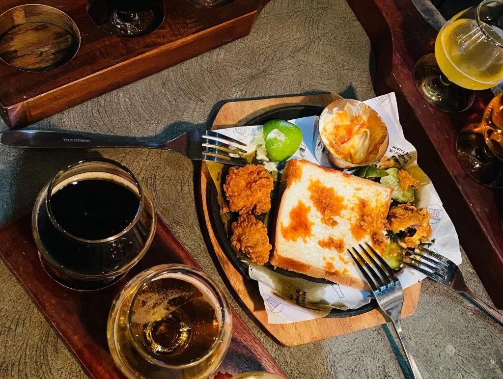 Saigon Street Craft Beer At 1 Au Trieu Street