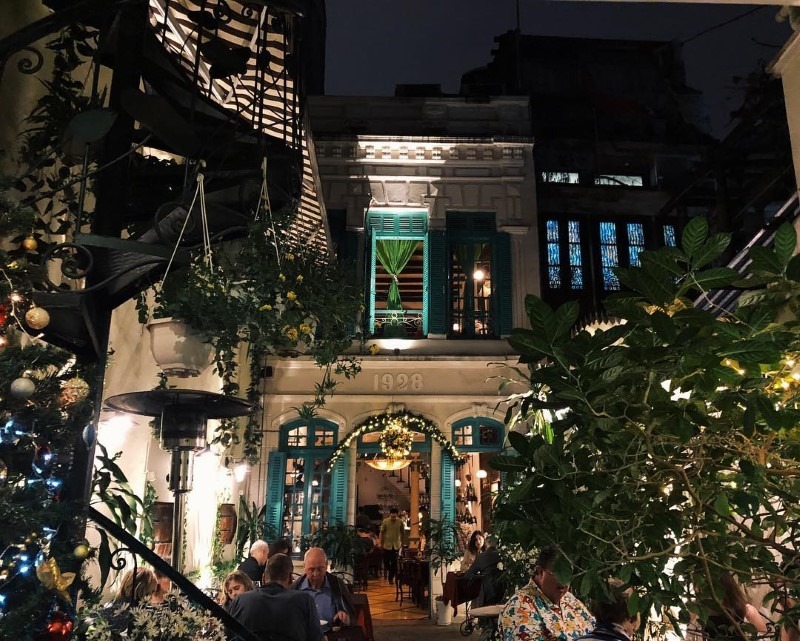 french restaurants in hanoi green tangerine 7 Best French Restaurants in Hanoi