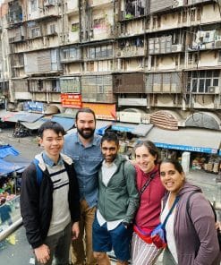 Dong Xuan area glass bridge The Hidden Hanoi Old Quarter Experience