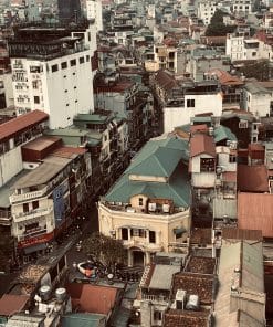 Skyline Bar Old Quarter view The Hidden Hanoi Old Quarter Experience