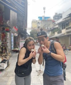 Hanoi Vegetarian Street Food Tour & Stories (have a Vegan option) 20 vegan food tour Vu Chu scaled Hanoi Vegetarian Street Food Tour & Stories (have a Vegan option)