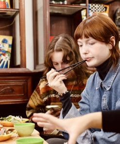 Eat Like A Local- Hanoi Street Food & Hidden Path