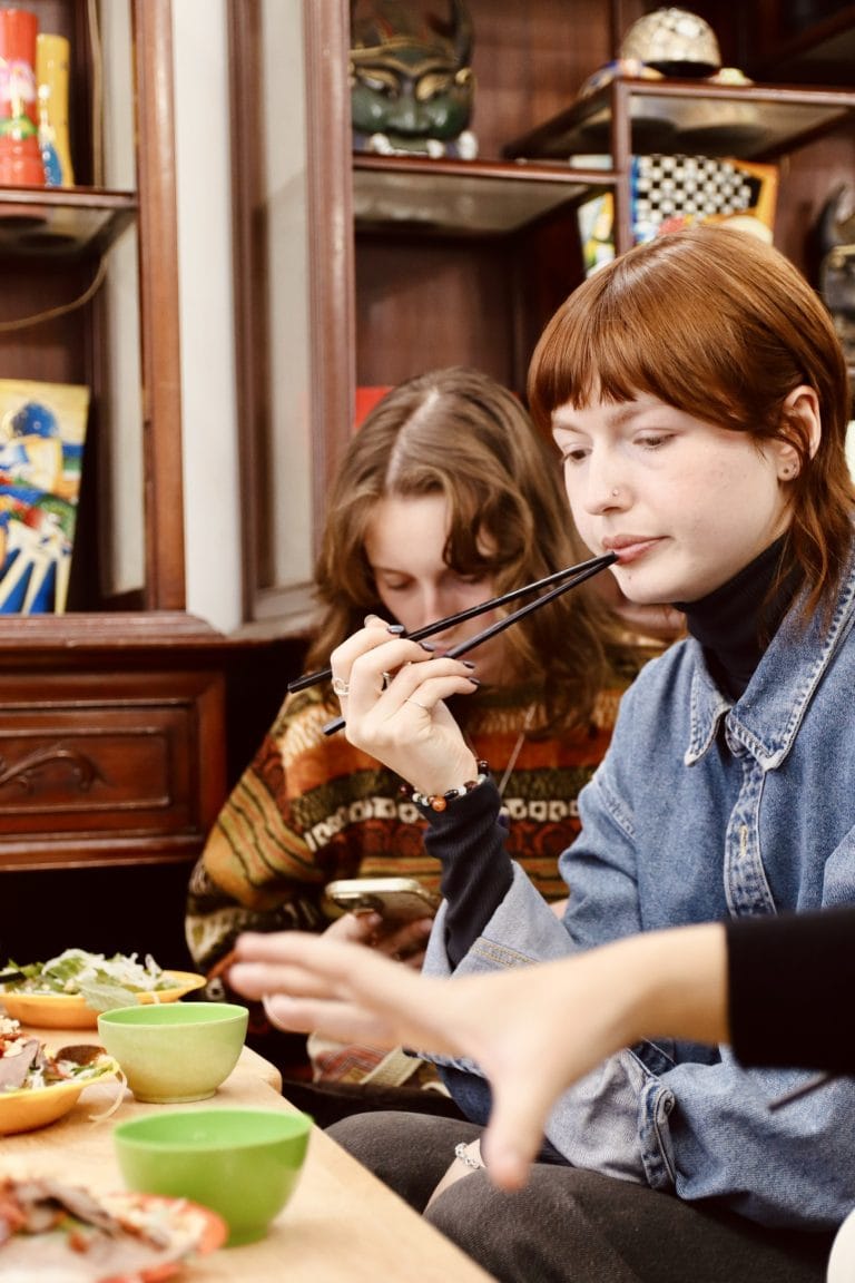 Eat Like A Local- Hanoi Street Food & Hidden Path