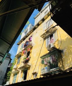 Cho gioi building 1 Hanoi not-to-go-alone areas & stories from Vietnam war