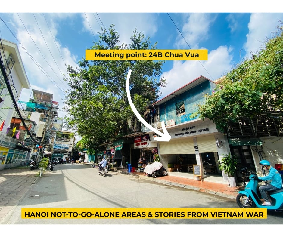 Cho gioi Hanoi not-to-go-alone areas & stories from Vietnam war