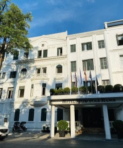 Hanoi Metropole hotel 2 Coffee, History, and Architecture of the French Quarter Tour