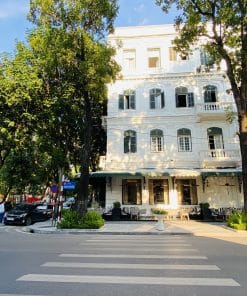 Hanoi Metropole hotel 3 Coffee, History, and Architecture of the French Quarter Tour