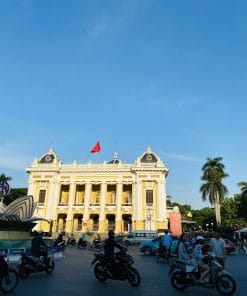 Hanoi Opera House Coffee, History, and Architecture of the French Quarter Tour