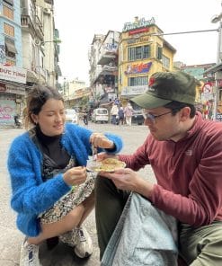 Vu vegan food tour 3 Eat Like A Local- Hanoi Street Food & Hidden Path