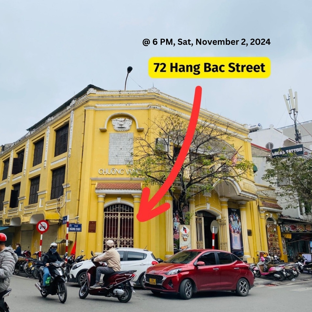 2 Join Our Charity Food Tour in Hanoi's Old Quarter: 6 PM, Saturday, November 2, 2024—Raising Funds for Blue Dragon