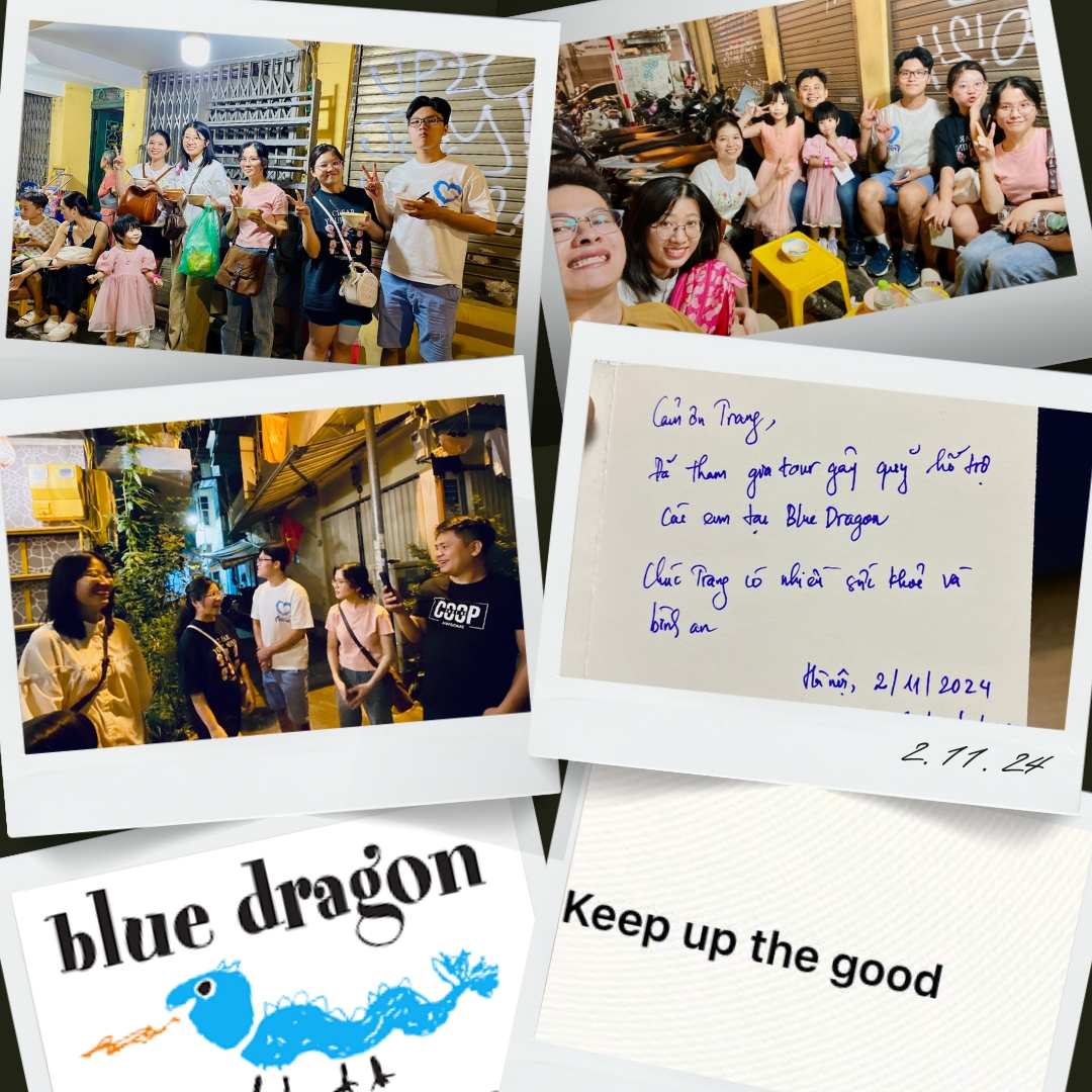 2 The Most Memorable Food Tour We've Ever Run—Fundraising Tour for Blue Dragon Children's Foundation