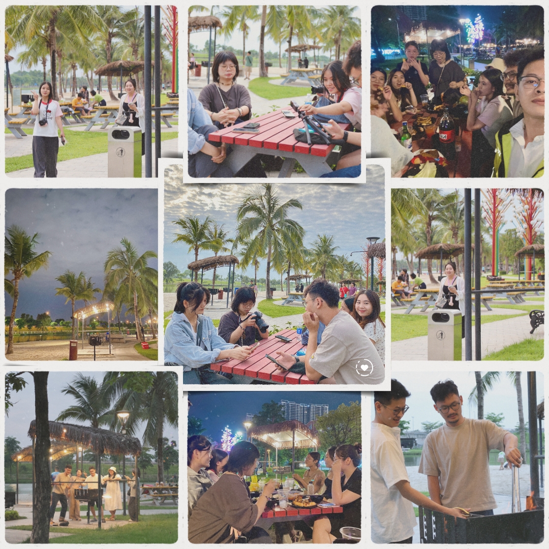🌞 Summer is Just Around the Corner in Hanoi! 1 BBQ onetrip 🌞 Summer is Just Around the Corner in Hanoi!