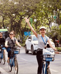 Hanoi First Day: Highlights & Local Life Uncovered by Bike