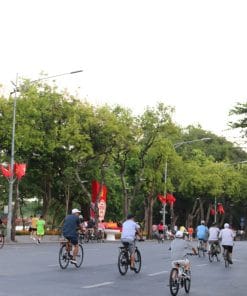 hanoi running experienceIMG 1350 scaled Morning Run Through Historic Hanoi – 12K Signature Route