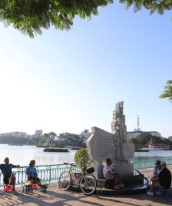 hanoi running experienceIMG 1438 scaled Morning Run Through Historic Hanoi – 12K Signature Route