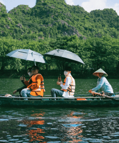 Ninh Binh Train Tour with Boat Ride and Lunch