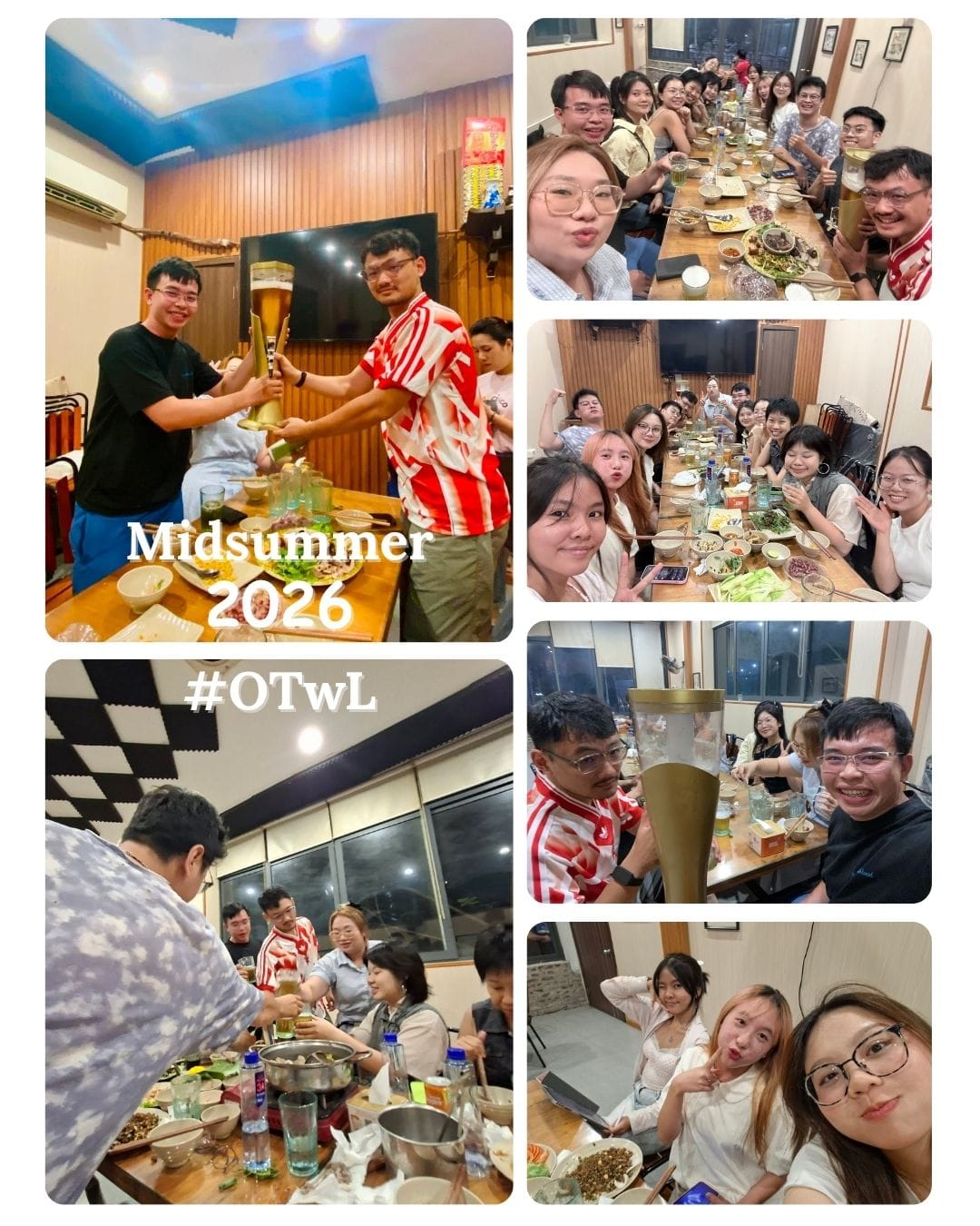 1 ☀️ Mid-Summer Party 2026 ✈️