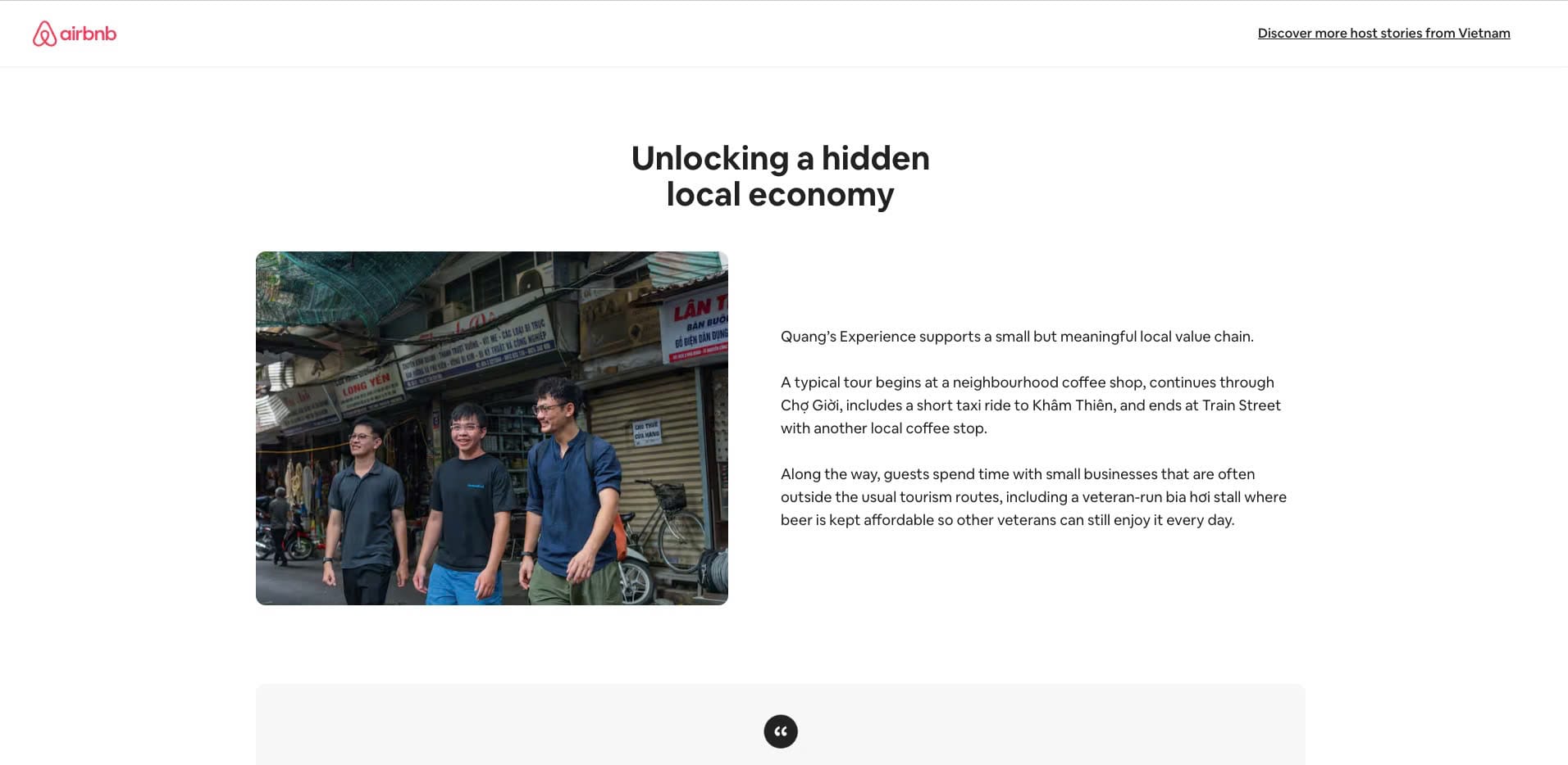 Featured by Airbnb: Our Journey as Local Hosts