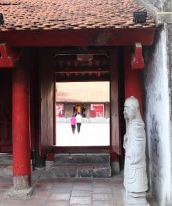 hanoi temple of literature hoa lo prison guided tour15 Hanoi: Temple of Literature & Hoa Lo Prison Guided Tour