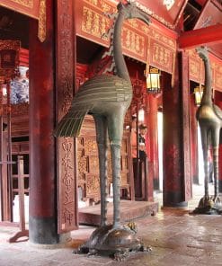hanoi temple of literature hoa lo prison guided tour18 Hanoi: Temple of Literature & Hoa Lo Prison Guided Tour